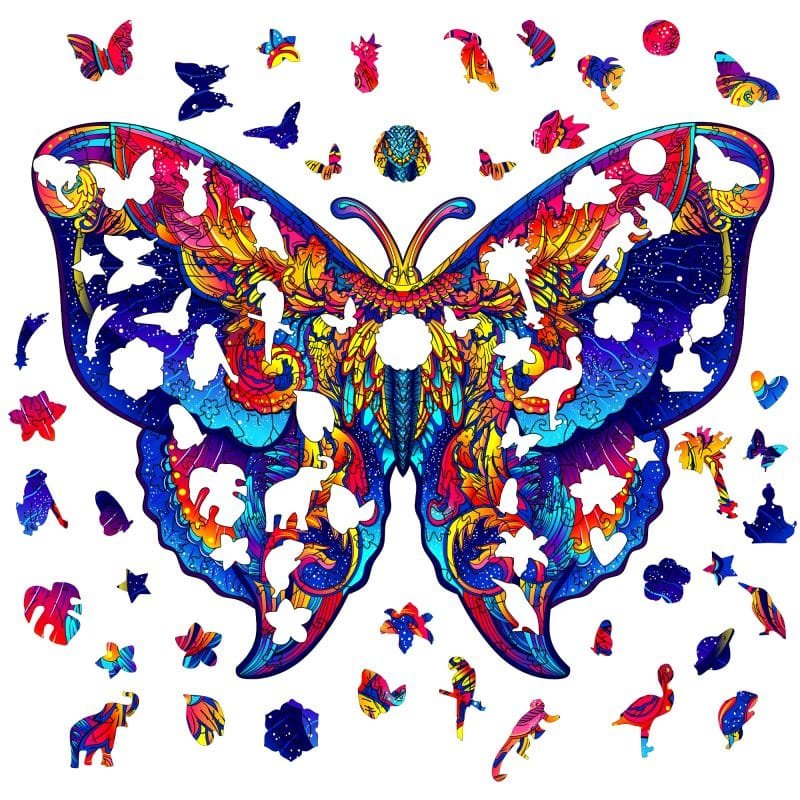 The Galaxy Butterfly - Image 2