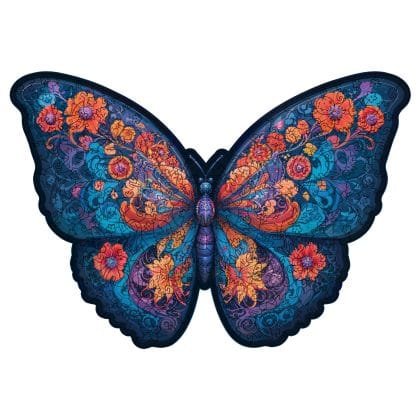 The Galaxy Butterfly