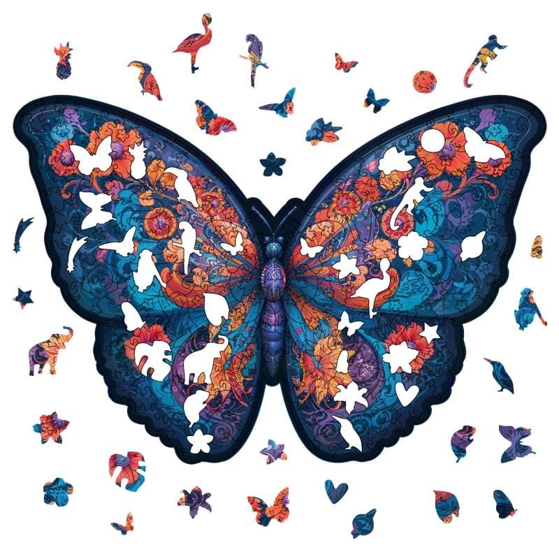 ⁦The Galaxy Butterfly⁩ - الصورة ⁦2⁩