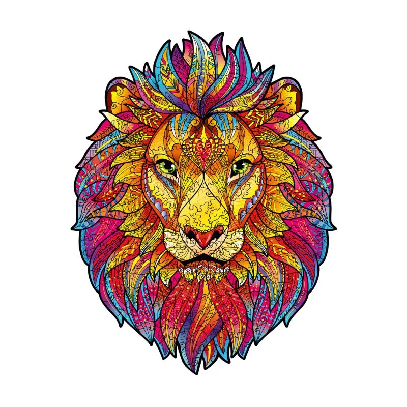 The Mysterious Lion